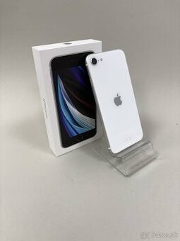 Apple iPhone SE 2020 128GB White-Batéria 100%