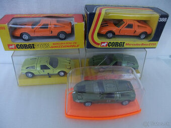 original auticka Mercedes Benz C111 v 1:43