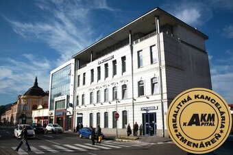 Kancelárie na prenájom v centre mesta Zvolen