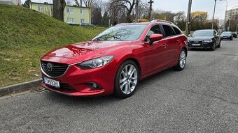 Mazda 6 Wagon 2.2 Skyactiv-D Revolution A/T NAVI,kúpené v SR