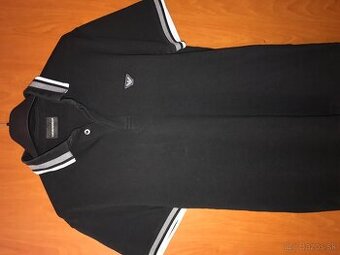 EMPORIO ARMANI originál damske polotricko black S