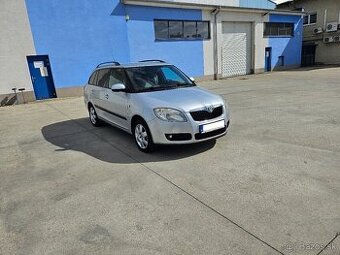 Škoda Fabia 1.4