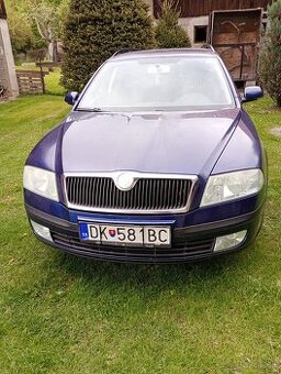 Predám Škoda Octavia combi 4 × 4