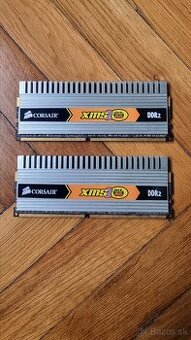 Ram Corsair 2x1GB XMS2 DDR2