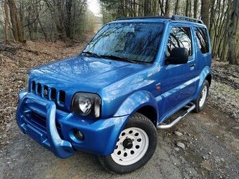 SUZUKI JIMNY SPECIAL EDITION 1.3 60KW 4X4 ABS AC PANORAMA