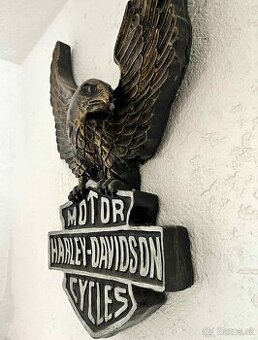Harley Davidson dekorácia