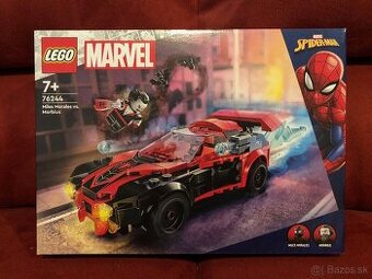 LEGO Marvel 76244 Miles Morales vs. Morbius - Bez figurek