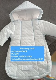 Prechodný fusak - nový
