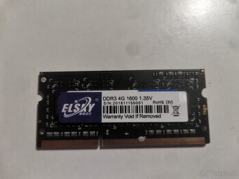 SO-DIMM DDR3 4GB