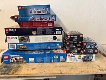 Lego City, Lego vlak, Lego Minecraft, Lego Ninjago