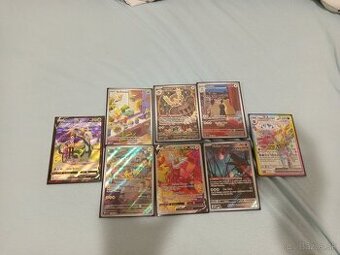 Vzácne pokémon karty