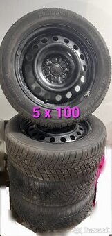 Disky + pneu 5x100 r16