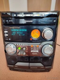 Philips FW-P750 mini hifi system