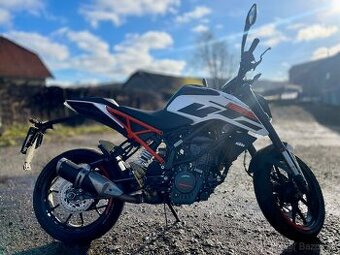 KTM Duke 125 Díly