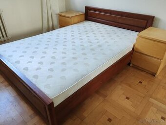 140 cm posteľ s matracom