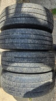 Predam 4ks letne pneu 195/70R15C Matador