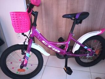 Bicykel CTM 16" TOP stav ako NOVY