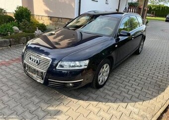 Audi A6 2,0 Tfsi prav.servis Nová STK benzín manuál 125 kw