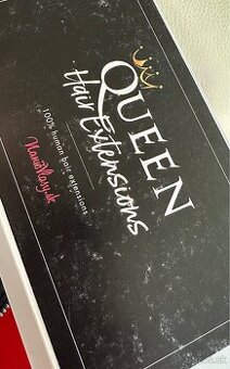 Predám 7 druhov príčeskov Queen Hair Extensions