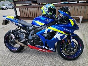 Suzuki gsxr 750 K6