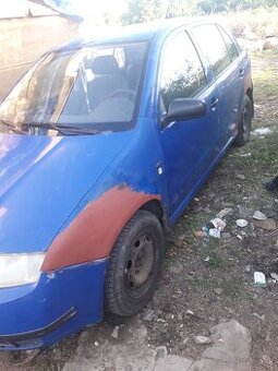 Skoda fabia 1.9 47 kilovat
