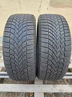 2ks ZIMNÝCH PNEUMATÍK BRIDGESTONE 215/55 R17 98V