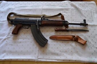 znehodnotený samopal vz 58