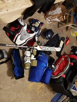 predam brankarsku vystroj bauer vel. M - 1