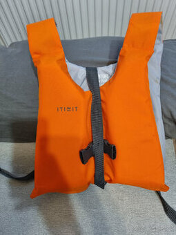 TIWIT Plávacia vesta BA 50 N DTC pre 25 – 40 kg.