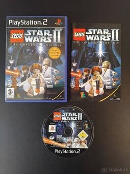 Hra pre PS2 - Lego Star Wars II The Original Trilogy