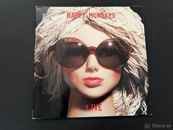 HAPPY MONDAYS 2Lp Live