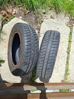 2xpneu Dunlop 165/70 r14 Rok 2018 Vzor 6mm Cena 30eur