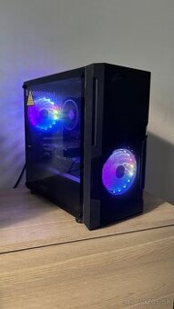 Herný PC Ryzen 5 5600X + GTX 1650 + Záruka — Fortnite, GTA V