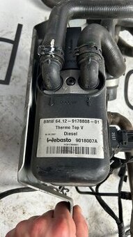 BMW X5 E70 webasto