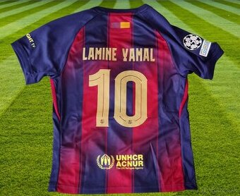 dres  YAMAL #10  FC Barcelona home edition 25/26