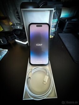 Predám iPhone 14 Pro 256 GB black