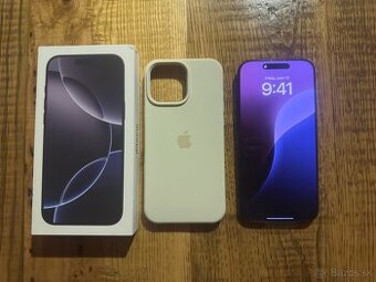Apple Iphone 16 Pro Max 256 Gb Čierny Titán