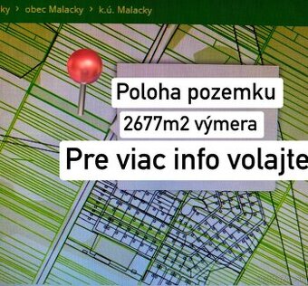 trvalý trávnatý porast – Malacky, IDEÁLNY INVESTIČNÝ KLENOT