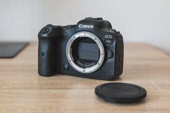 Predám celú Canon fototechniku s príslušenstvom