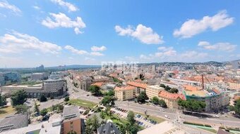 EXKLUZÍVNY 2i byt (16 p.),SKY PARK, KLÍMA, VÝHĽAD, PARKING,