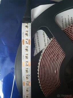 LED PÁS 24V 14W/m, SMD1808, Neutralna biela 4000K 5m