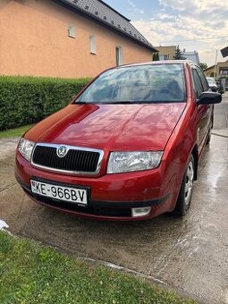 Skoda Fabia 1.4 MPI