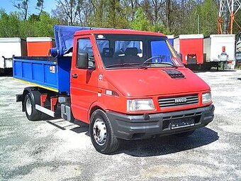 IVECO TURBODAILY 59E12 4x2 vyklapač, vyklapačka, sklapač