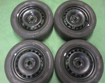 R16 letná sada VW PASSAT rozteč 5x112 215/55R16 HANKOOK