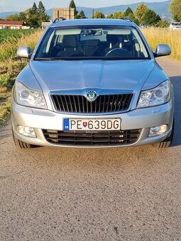 Octavia kombi 2 po facelifte, 1.6TDi, 77kW