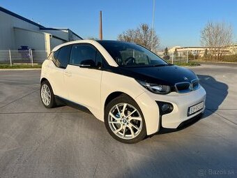 Elektrická BMW i3