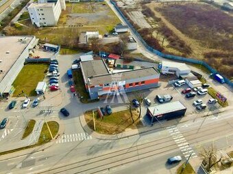 POLYFUNKČNÁ BUDOVA, UL. BARDEJOVSKÁ, KOŠICE ZÁPAD TERASA - 1