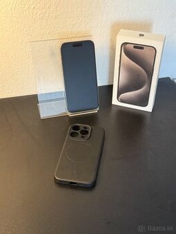 Predám Apple iPhone 15 PRO 256GB Natural Titanium