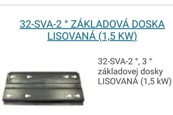 Kupim zakladnu dosku čerpadla