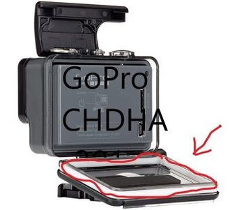 Kupim zadne dvierka na GoPro CHDHA-301